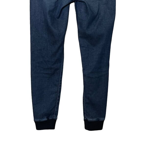 MOTHER The Trainer Jogger Jeans Women’s Size 24 Cropped Denim Tapered Stretch - Picture 7 of 15